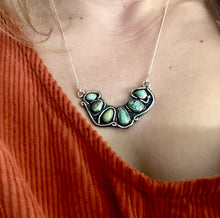 Load image into Gallery viewer, KatieDids Turquoise Necklace
