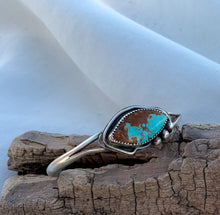 Load image into Gallery viewer, Desert Valley Dream - #8 Turquoise Bangle
