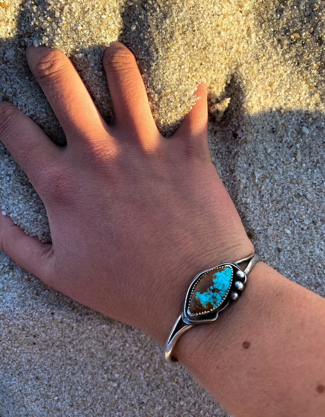 Desert Valley Dream - #8 Turquoise Bangle